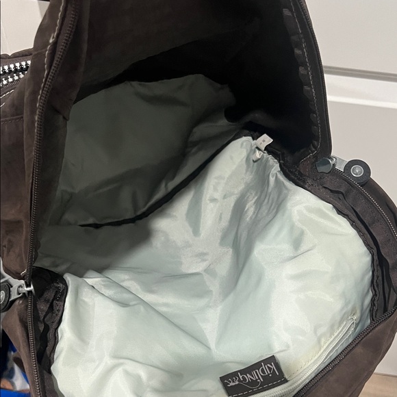 Men's‎ Brown Kipling Backpack - Picture 9 of 10